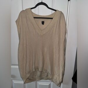 bdg oversized sweater vest